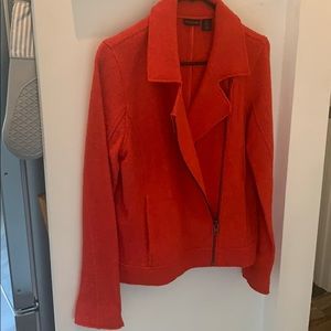 RED TAHARI COAT/jacket